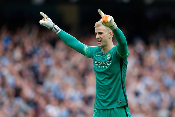 Joe Hart - Man City