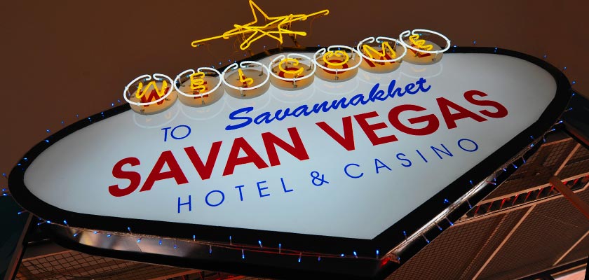 Savan Vegas Hotel & Casino Savan Vegas สะหวัน เวกัส