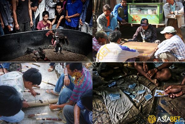 การพนันในลาว