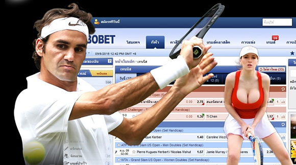 พนันกีฬา เทนนิสออนไลน์ ผ่านหน้าเว็บไซต์ SBOBET tennis bet